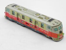 Vintage toy China MF129 international combustion train tin 60s treno latta 