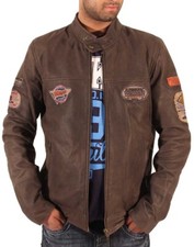 Aviatrix Giacca Uomo Retro