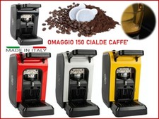 MACCHINA CAFFÈ CIALDA Spinel Ciao OMAGGIO 150 Cialde Espresso Filtro colori