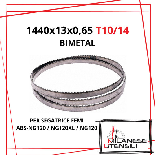 Lama nastro 1440x13x0 - lama,