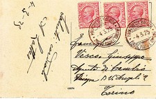 REGNO-Piroscafo Postale