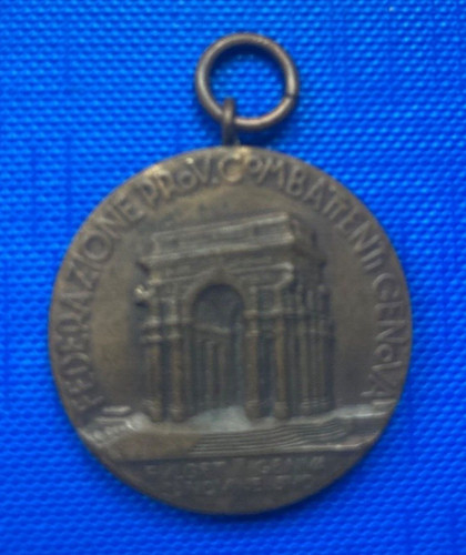 Medaglia federazione - medaglia,