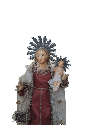 Antica scultura madonna - madonna, del