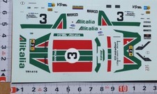 DECALS 1/43 FIAT 131 ABARTH -