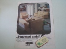 advertising Pubblicità 1981 DOIMO SALOTTI - MOSNIGO DI MORIAGO TREVISO
