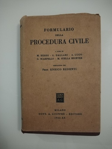 3498 formulario della - formulario,