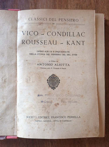 Classici del pensiero - classici, pensiero.