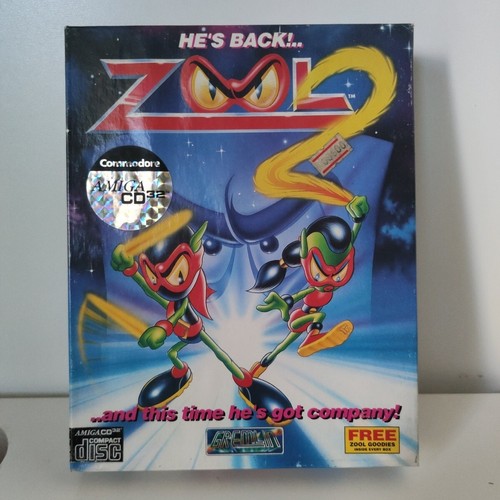 Sealed commodore amiga - amiga, cd32