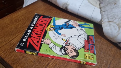 Zakimort originale prima - zakimort,