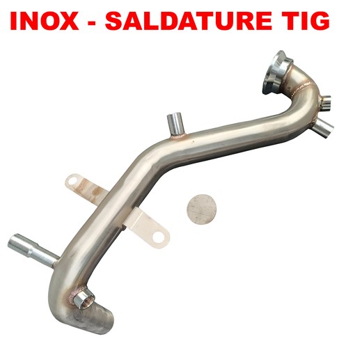 Tubo downpipe fap dpf - fap, fiat
