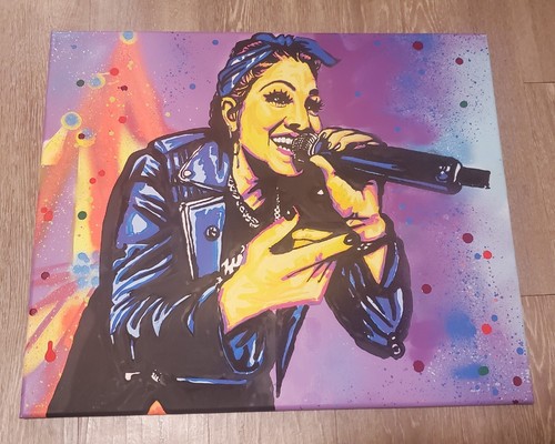 Aimee interrupter dipinto - interrupter,