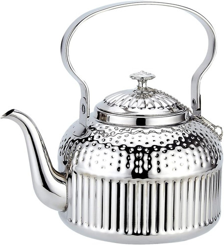 Teiera acciaio inox 1 2 - teiera,