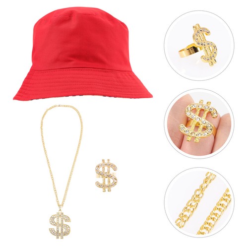 Set gioielli cappelli - set,