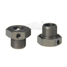 TSRC 17mm Frizione Pneumatici Ossigeno Rigido per 1/8 HPI Racing Savage XL RV Truck