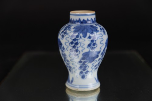 Vaso qing porcellana cinese - qing,