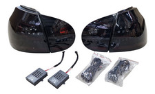 Fanali posteriori originali URBAN LED neri per Vw Golf 5V MK5 dal 2003-2008