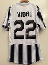 maglia juventus match worn Vidal Player Issued Nike Vs Al Hilal 2011/12