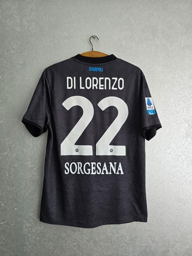 Maglia ssc napoli - napoli, 2024/25