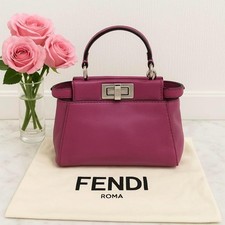 Borsa a tracolla FENDI Micro