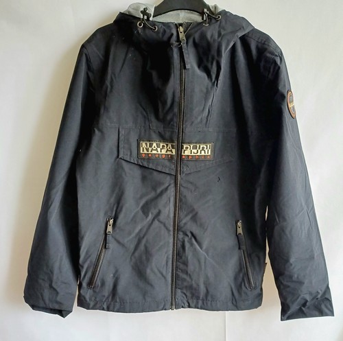 Napapijri giacca blu navy con - giacca,