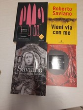 Lotto di n.4 libri di Roberto