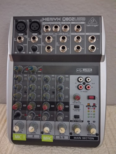 Behringer xenyx q802usb - behringer,