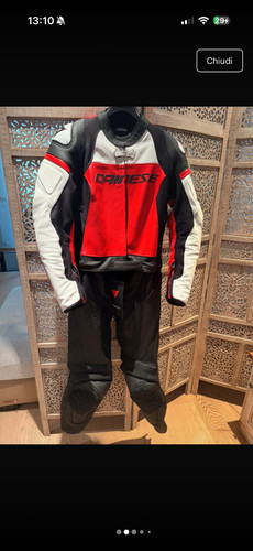 Vendo tuta moto donna - da,