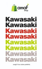 Coppia adesivi kawasaki - coppia,