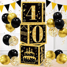Scatole Decorative per Il 40°