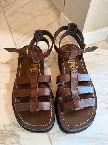 Sandali celine con cinturino - celine,