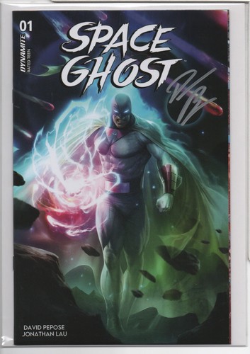 Space ghost copertina - space, #1