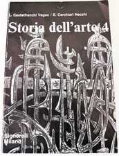 LIBRO STORIA DELL'ARTE 4 VEGAS
