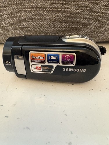 Videocamera samsung smx f30bp - videocamera,
