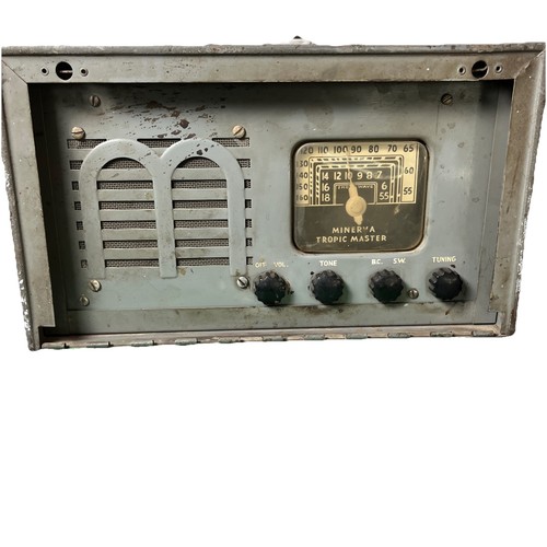 Radio epoca minerva tropic - d'epoca,