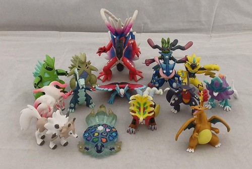 Pokemon set figurine - pokemon,