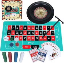 Juego ruleta + póker Texas Hold'Em, classico, noche casino