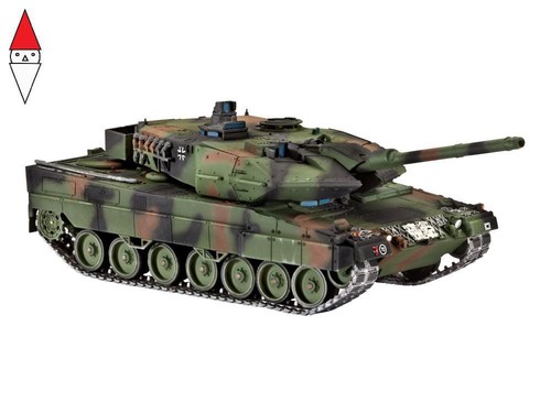 Revell leopard 2a6 a6m - 1/72,