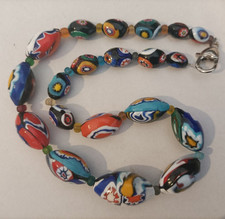 Collana murano Millefiori