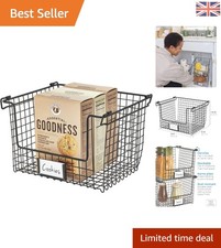 Multi-Room Wire Storage Basket