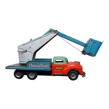 *HH* Modellino Camion Gru Crane Truck Ford Japan BC Toy Giocattolo Gioco Latta 