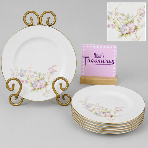 Berkshire floreale rosa blu - floreale,