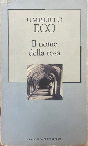 Nome della rosa umberto - della, rosa.
