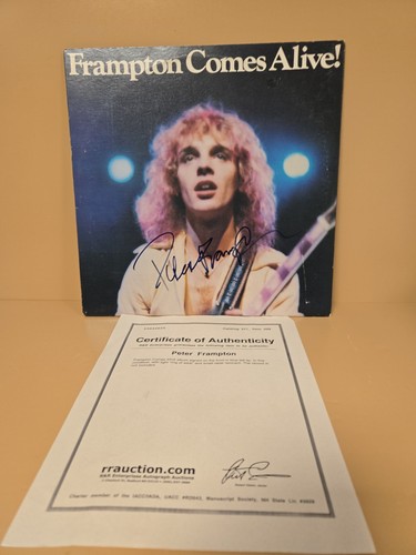 Copertina album autografo