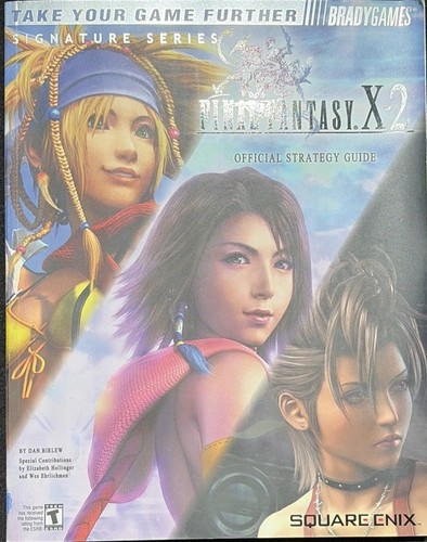 Final fantasy brady games - final, x-2