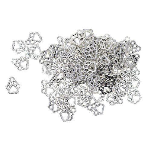 100 pezzi argento tibetano - 100,