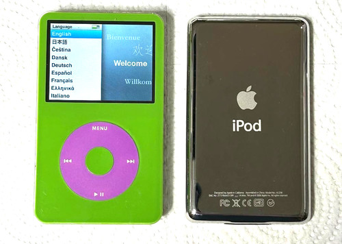 Apple ipod classic - apple, 7a