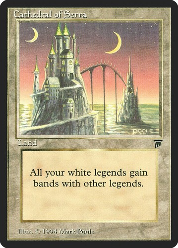 Cathedral serra legends - serra,