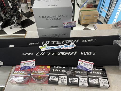 Combo surf casting shimano - combo,