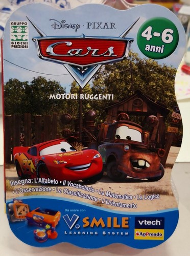 Vtech smile cars motori - -,