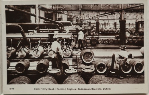Vecchia cartolina 1919 - 1919, dublino